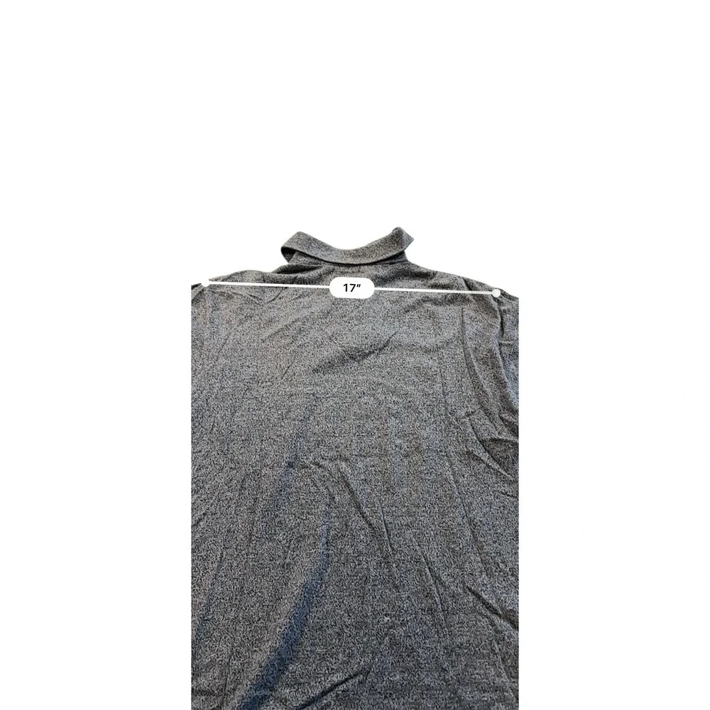 Gap Shirt Mens Large Gray Fleece Quarter Zip Pullover Streetwear Casual EUC‎